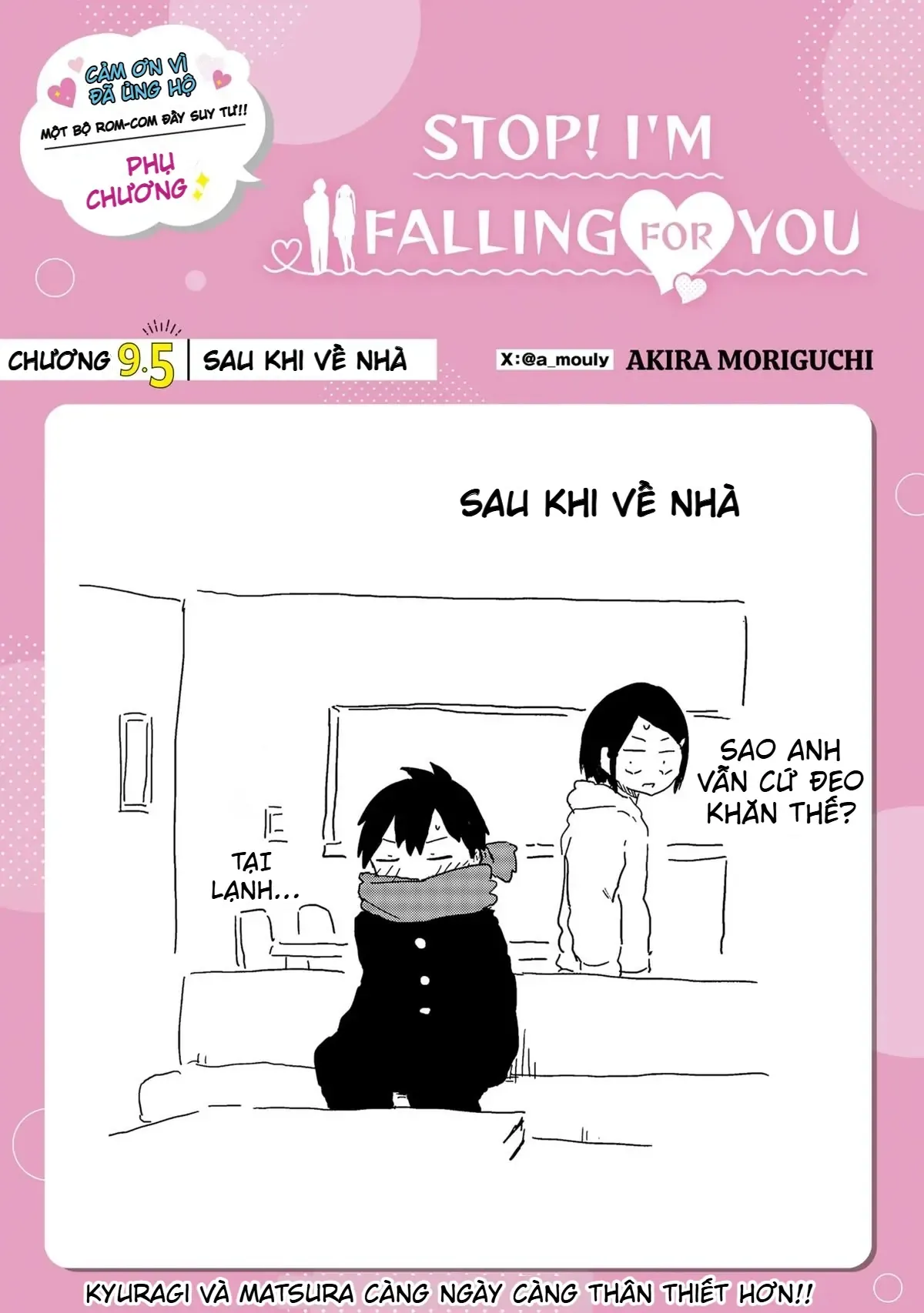 Dừng Lại Đi! Không Mình Đổ Cậu Mất !!! - Chương 9.5 - Trang 5