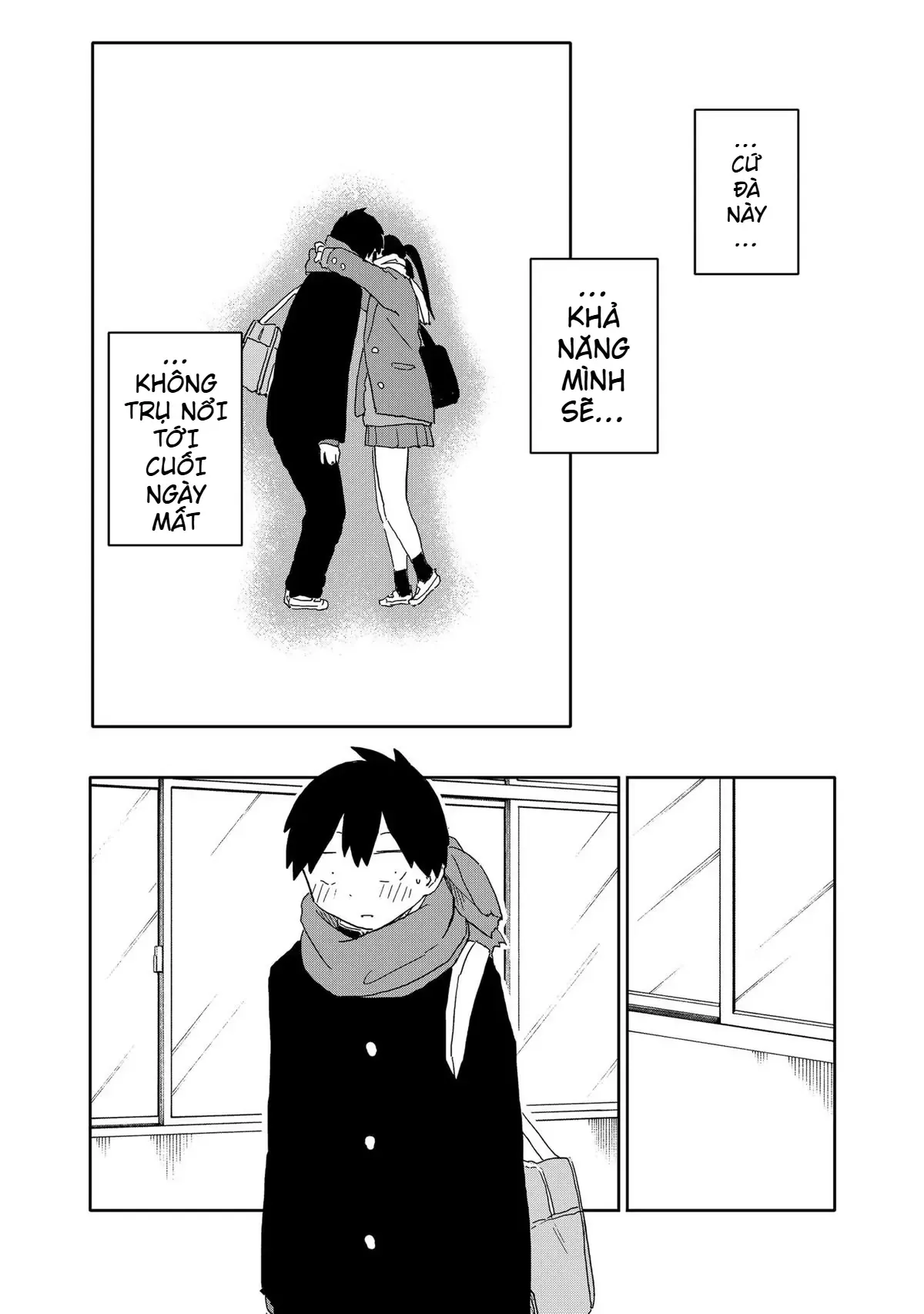 Dừng Lại Đi! Không Mình Đổ Cậu Mất !!! - Chương 9 - Trang 12