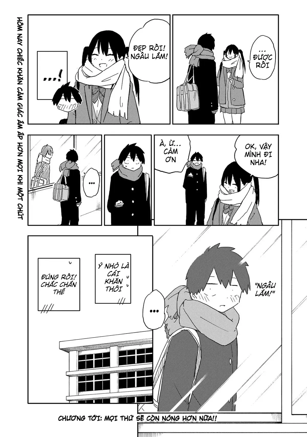 Dừng Lại Đi! Không Mình Đổ Cậu Mất !!! - Chương 9 - Trang 13