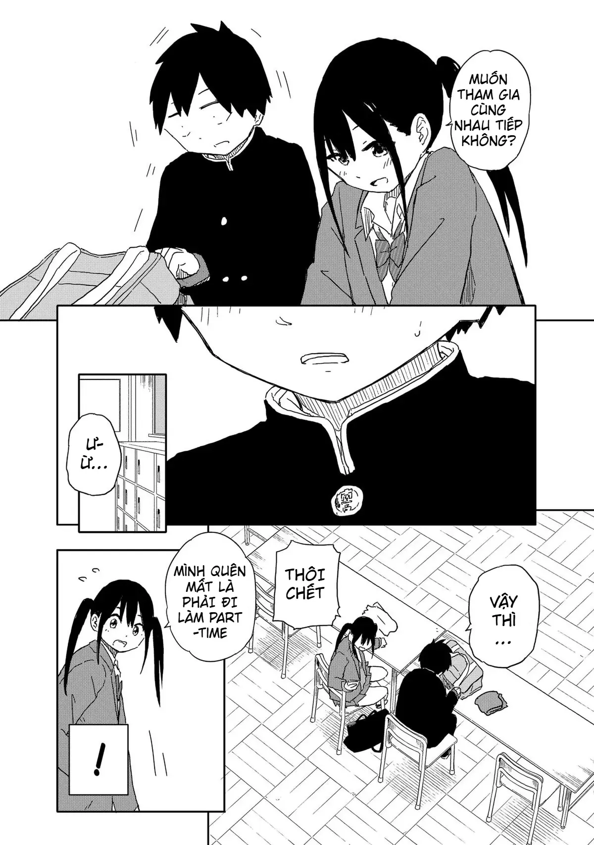 Dừng Lại Đi! Không Mình Đổ Cậu Mất !!! - Chương 9 - Trang 18