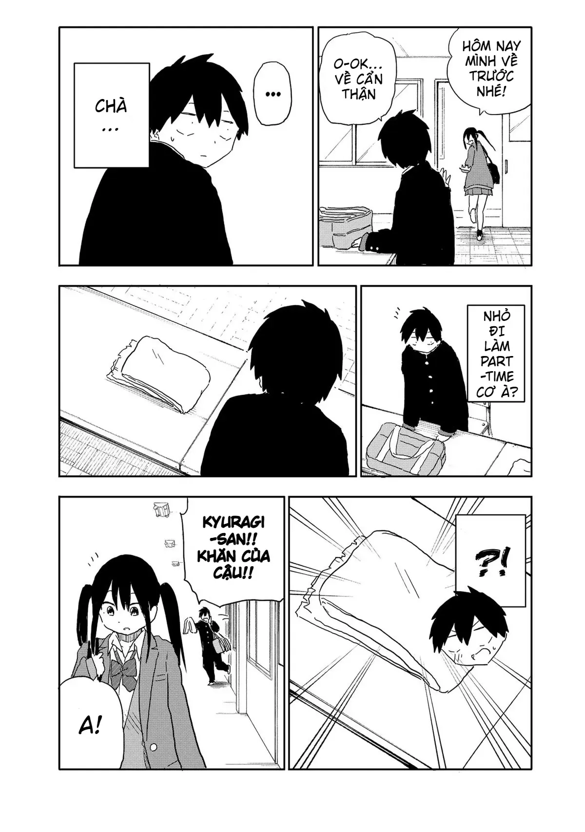 Dừng Lại Đi! Không Mình Đổ Cậu Mất !!! - Chương 9 - Trang 19