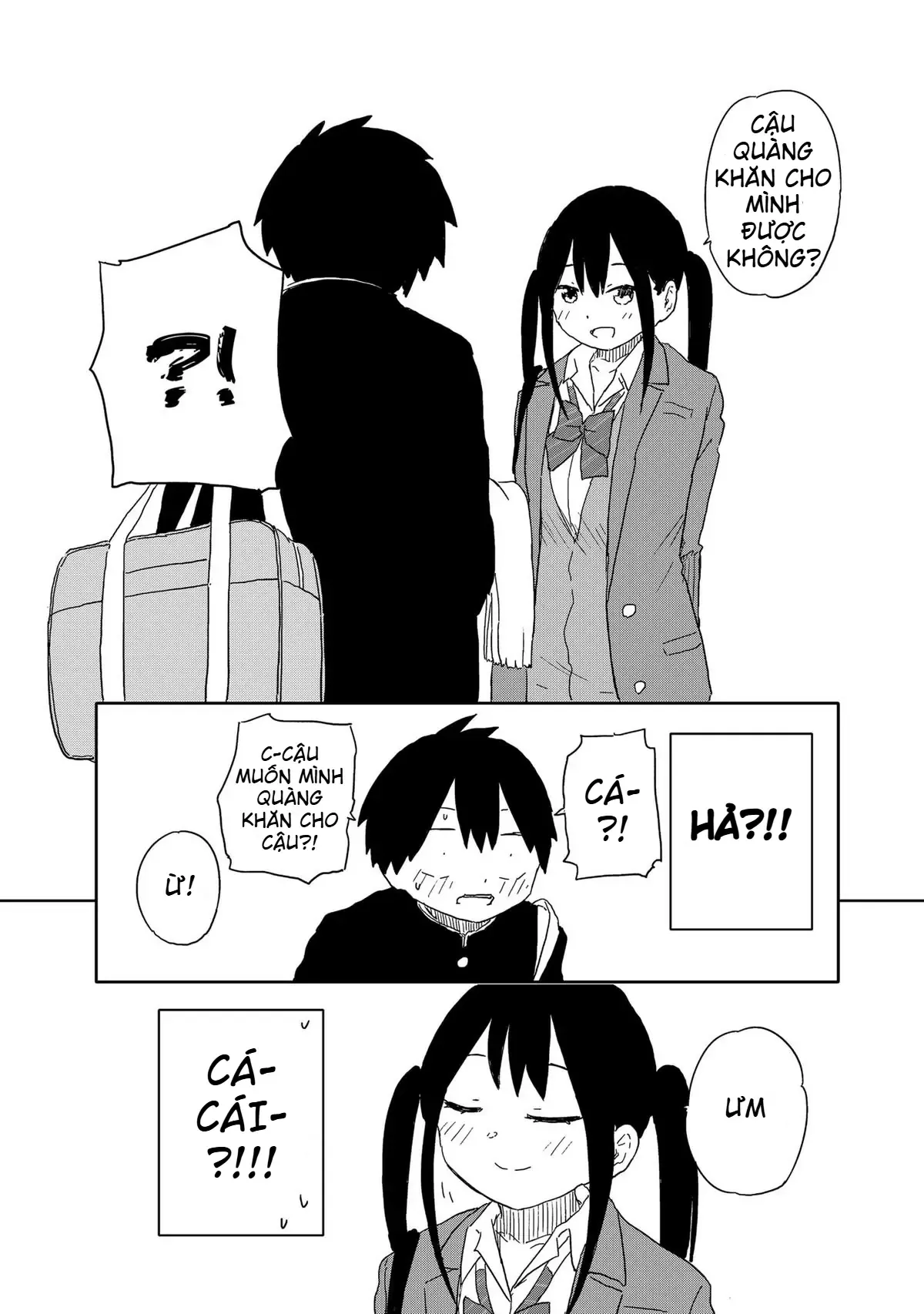Dừng Lại Đi! Không Mình Đổ Cậu Mất !!! - Chương 9 - Trang 21