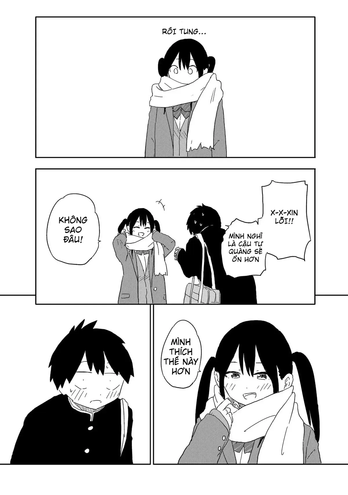 Dừng Lại Đi! Không Mình Đổ Cậu Mất !!! - Chương 9 - Trang 23