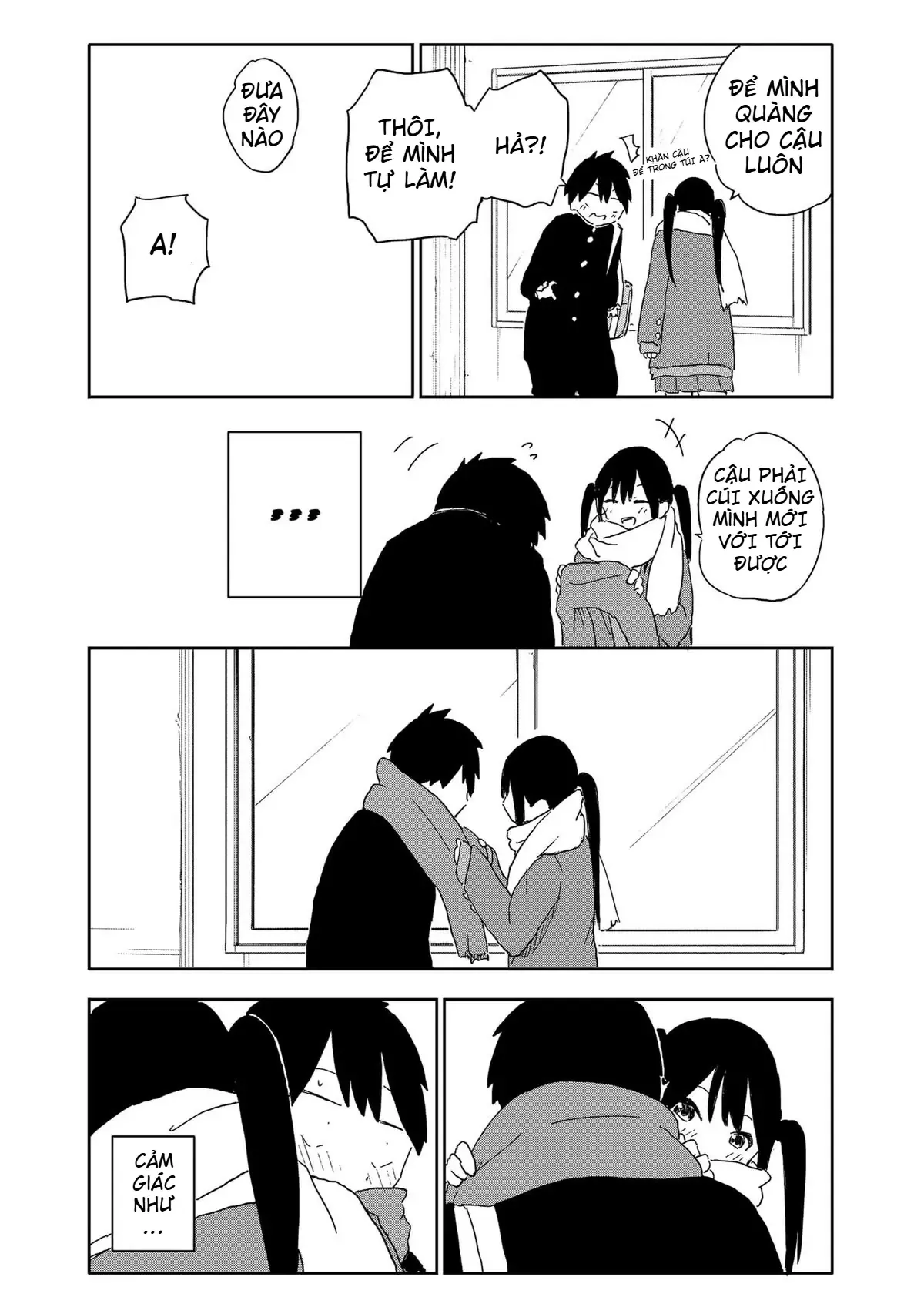 Dừng Lại Đi! Không Mình Đổ Cậu Mất !!! - Chương 9 - Trang 24