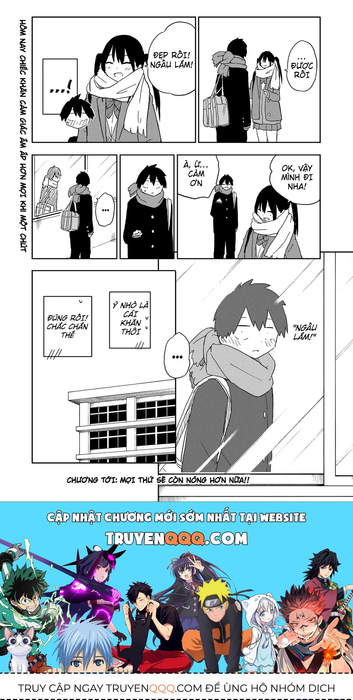 Dừng Lại Đi! Không Mình Đổ Cậu Mất !!! - Chương 9 - Trang 26