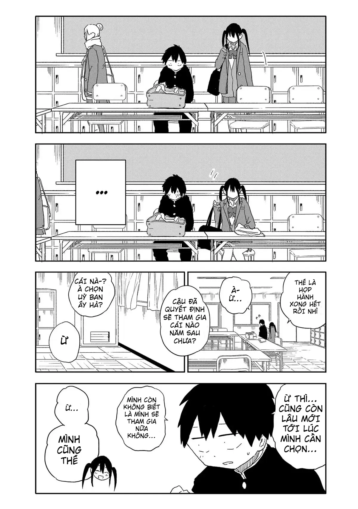 Dừng Lại Đi! Không Mình Đổ Cậu Mất !!! - Chương 9 - Trang 4