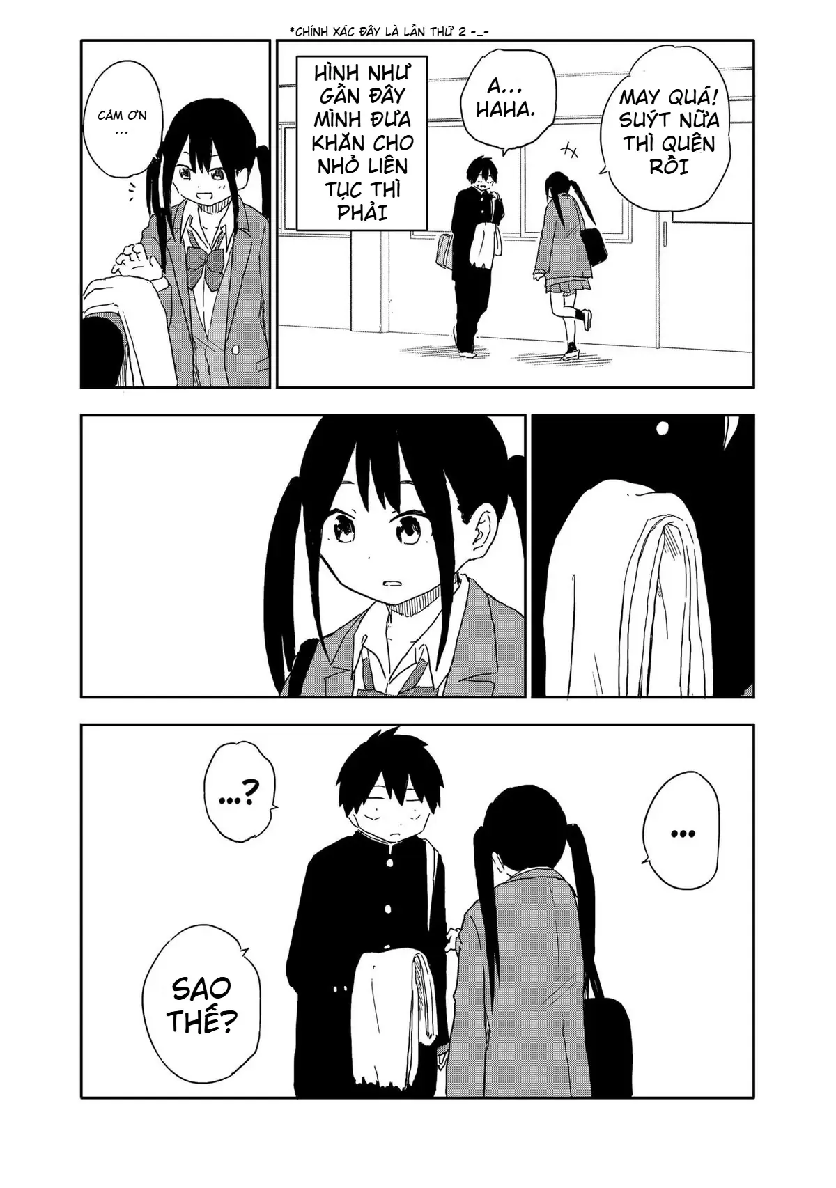 Dừng Lại Đi! Không Mình Đổ Cậu Mất !!! - Chương 9 - Trang 7