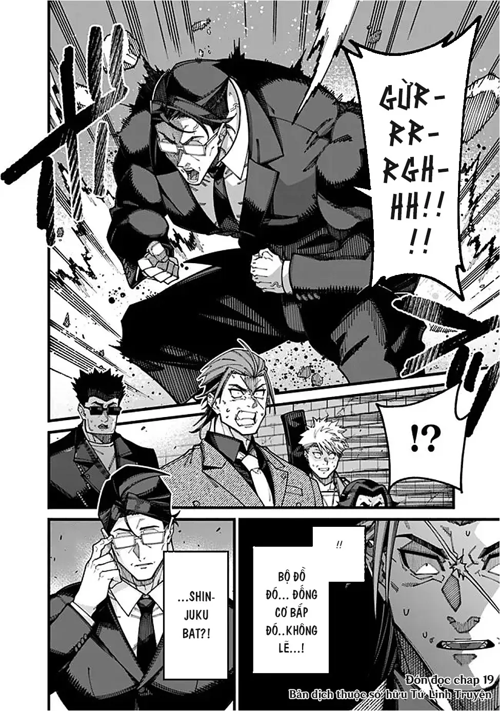 Ông Chú Tầm Thường Để Lộ Là Thân Phận Anh Hùng Chap 18 - Next Chap 17