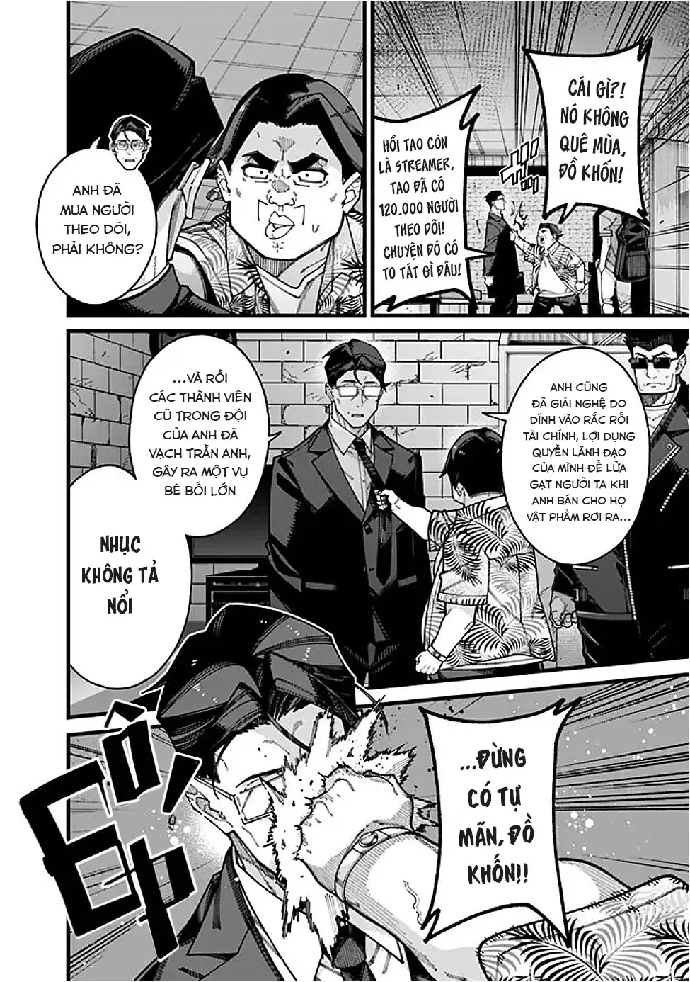 Ông Chú Tầm Thường Để Lộ Là Thân Phận Anh Hùng Chap 18 - Next Chap 17