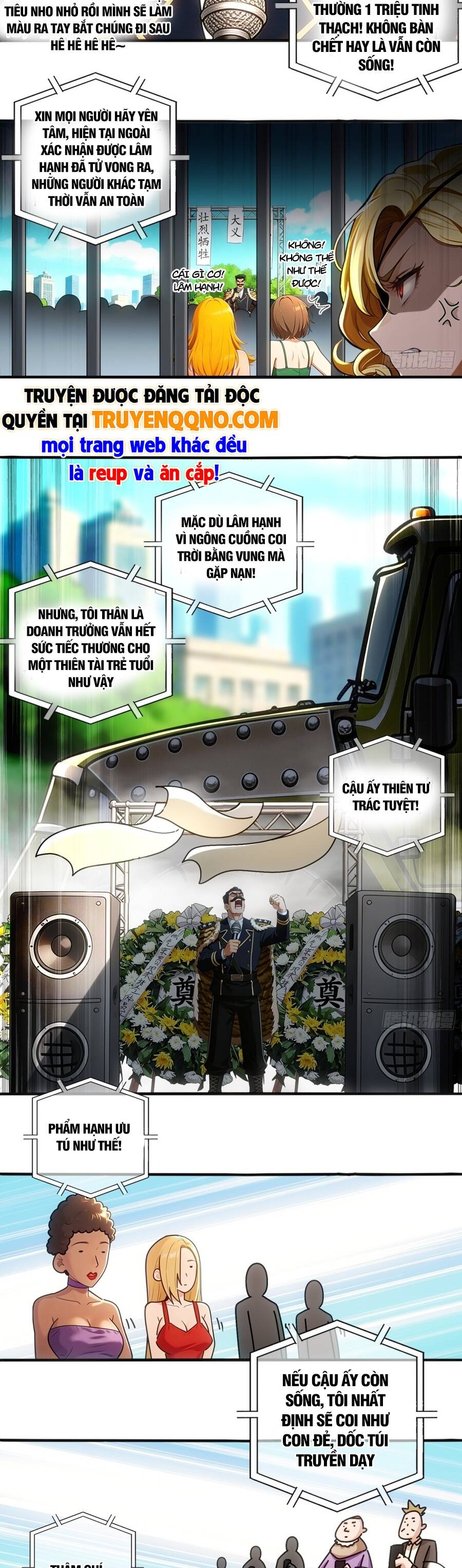 Tuyệt Sắc Đạo Lữ Đều Nói Ngô Hoàng Thể Chất Vô Địch Chap 449 - Next Chap 448