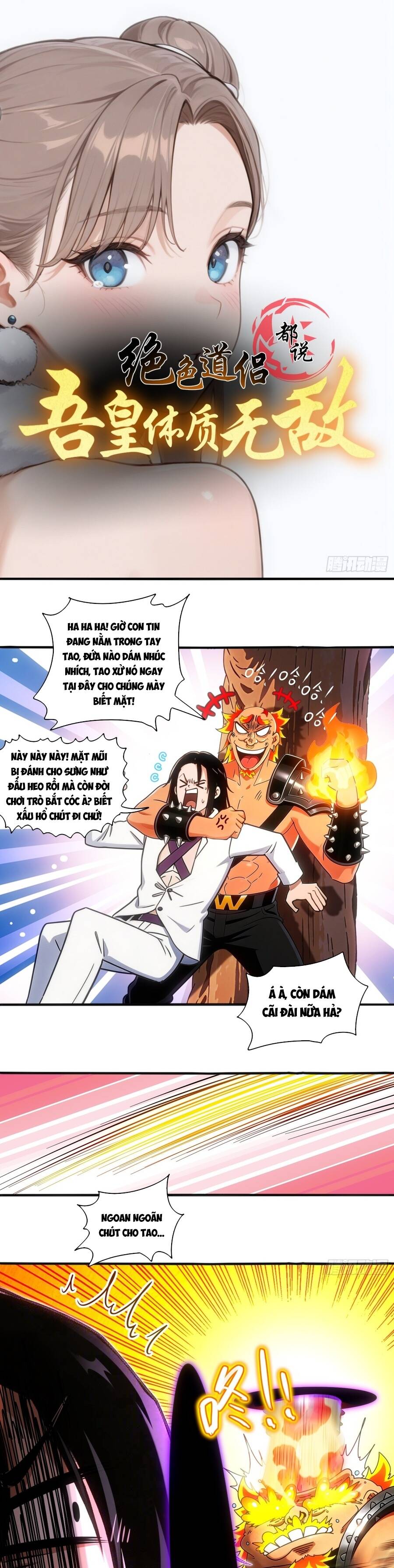 Tuyệt Sắc Đạo Lữ Đều Nói Ngô Hoàng Thể Chất Vô Địch Chap 449 - Next Chap 448