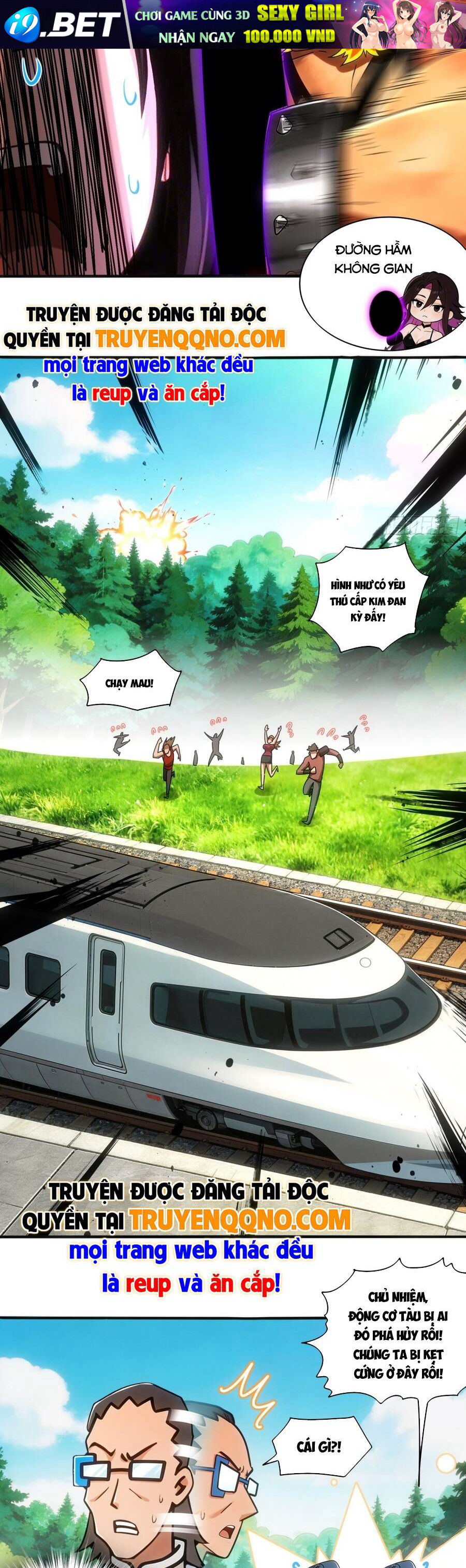 Tuyệt Sắc Đạo Lữ Đều Nói Ngô Hoàng Thể Chất Vô Địch Chap 449 - Next Chap 448