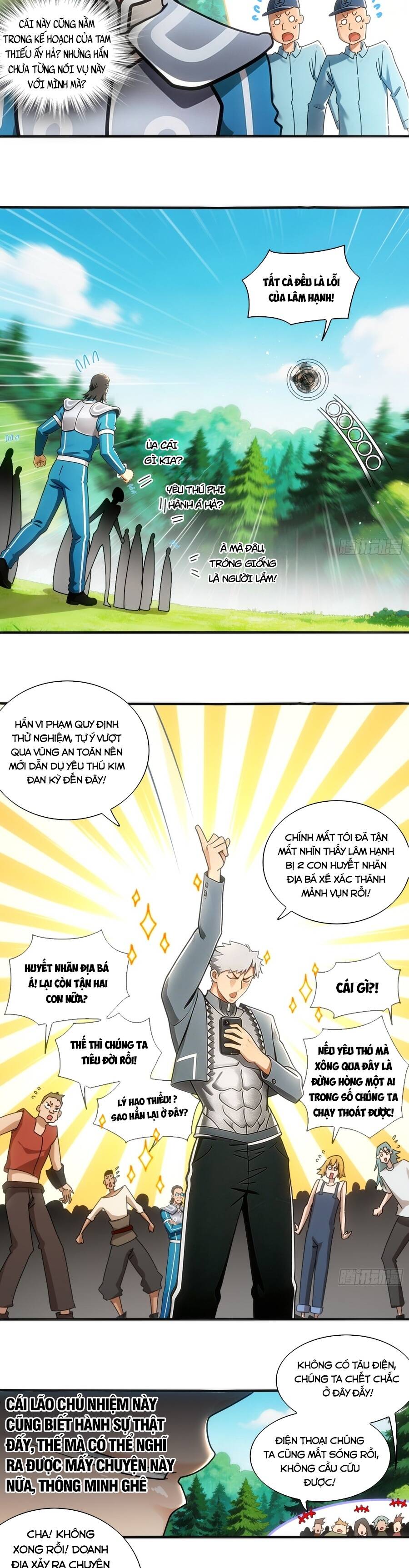 Tuyệt Sắc Đạo Lữ Đều Nói Ngô Hoàng Thể Chất Vô Địch Chap 449 - Next Chap 448