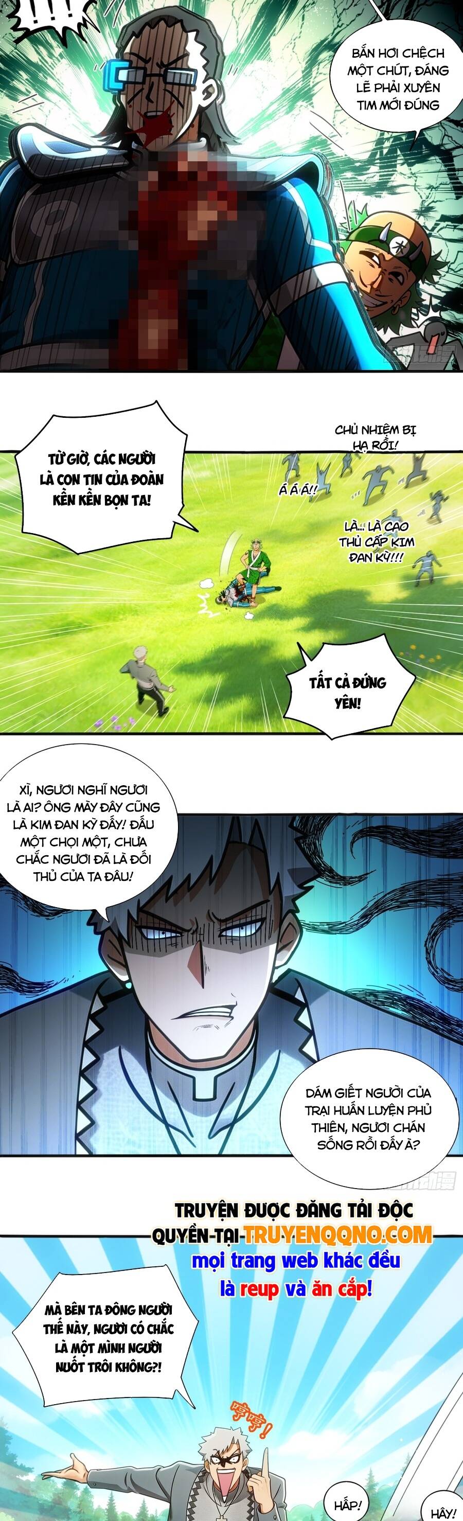 Tuyệt Sắc Đạo Lữ Đều Nói Ngô Hoàng Thể Chất Vô Địch Chap 449 - Next Chap 448