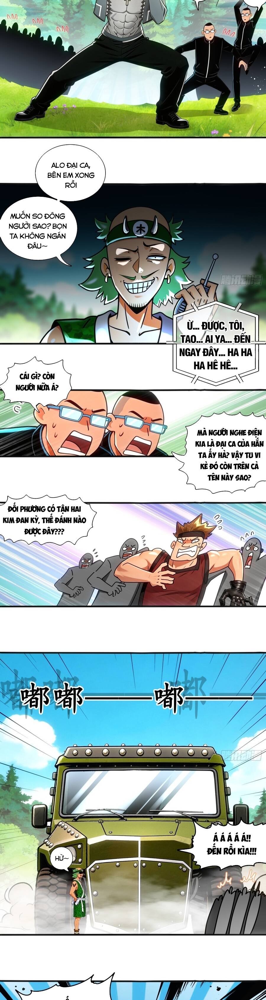 Tuyệt Sắc Đạo Lữ Đều Nói Ngô Hoàng Thể Chất Vô Địch Chap 449 - Next Chap 448