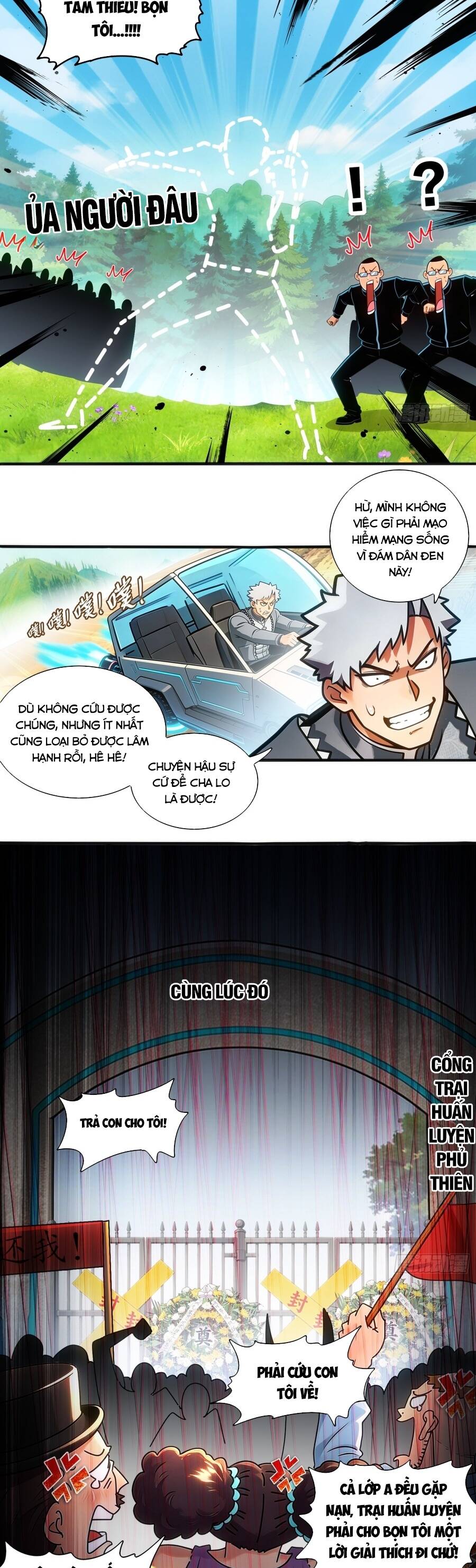 Tuyệt Sắc Đạo Lữ Đều Nói Ngô Hoàng Thể Chất Vô Địch Chap 449 - Next Chap 448