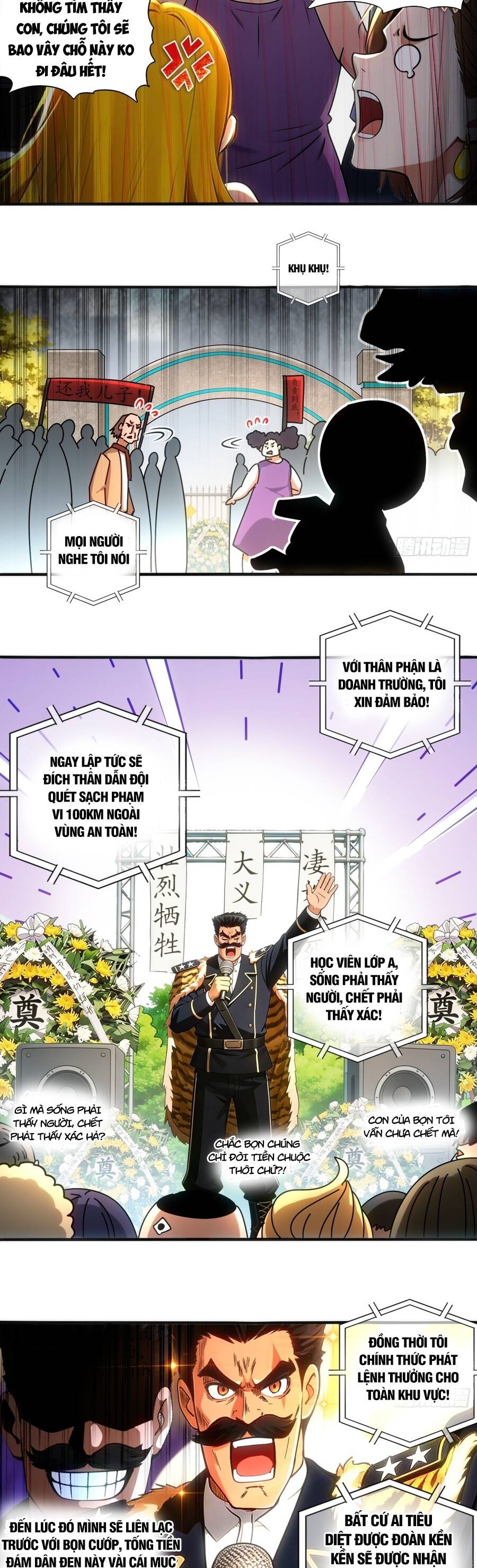 Tuyệt Sắc Đạo Lữ Đều Nói Ngô Hoàng Thể Chất Vô Địch Chap 449 - Next Chap 448