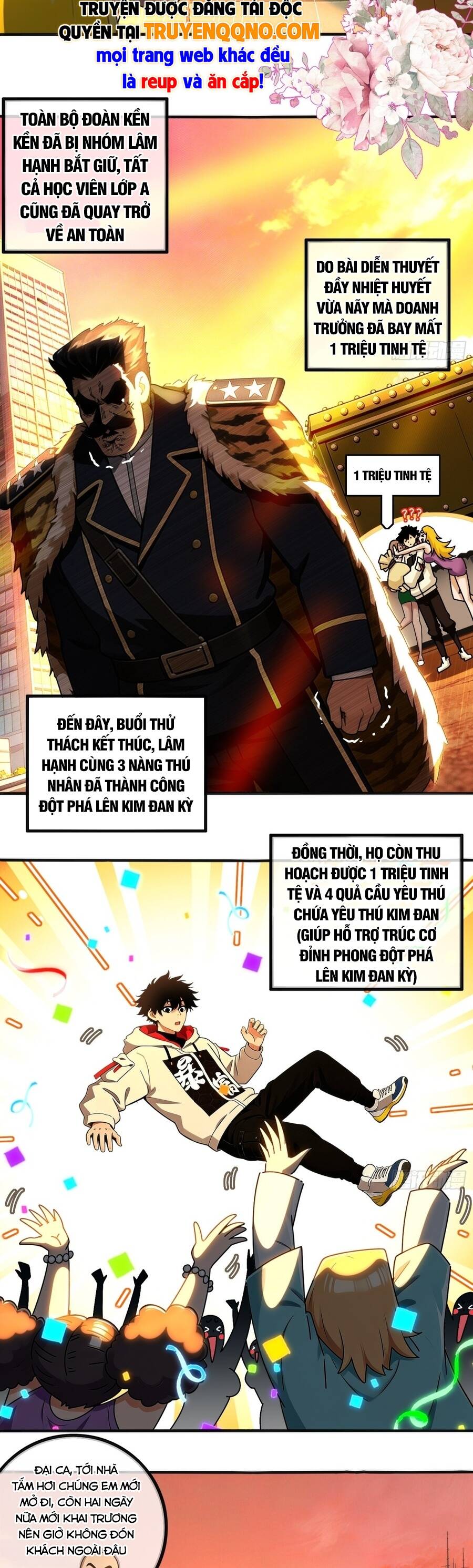 Tuyệt Sắc Đạo Lữ Đều Nói Ngô Hoàng Thể Chất Vô Địch Chap 450 - Next Chap 449