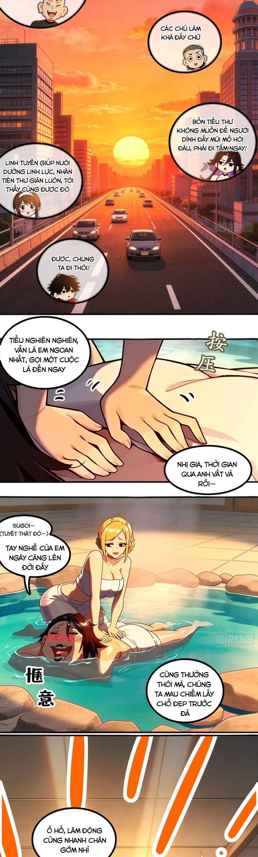 Tuyệt Sắc Đạo Lữ Đều Nói Ngô Hoàng Thể Chất Vô Địch Chap 450 - Next Chap 449