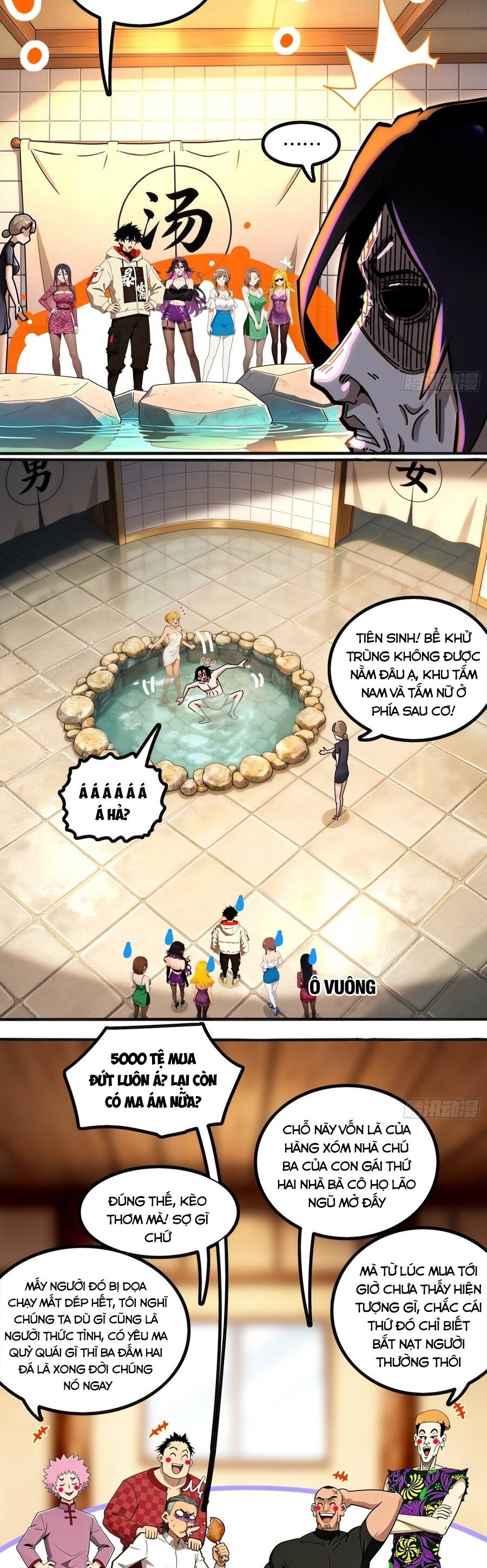 Tuyệt Sắc Đạo Lữ Đều Nói Ngô Hoàng Thể Chất Vô Địch Chap 450 - Next Chap 449