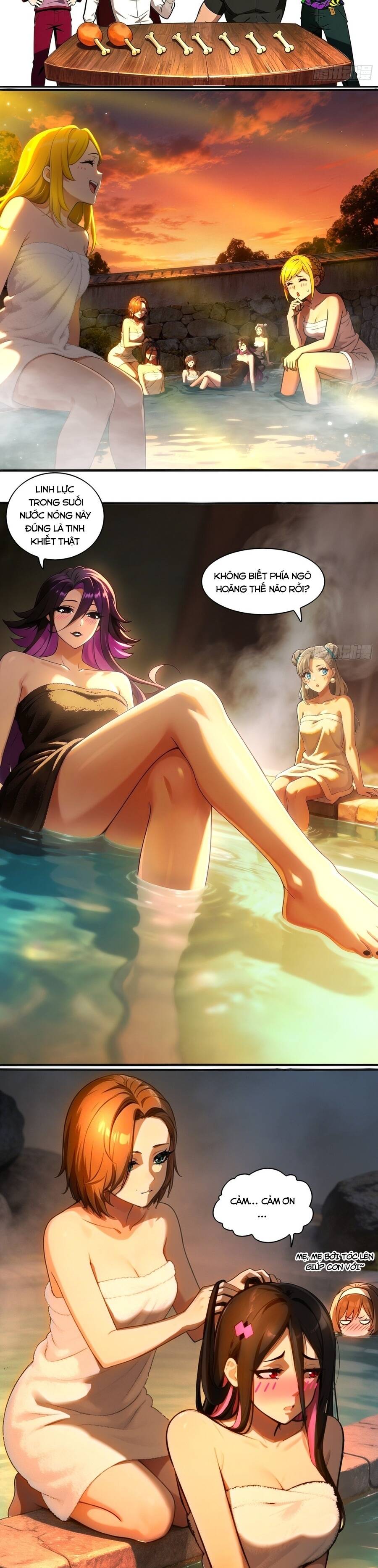 Tuyệt Sắc Đạo Lữ Đều Nói Ngô Hoàng Thể Chất Vô Địch Chap 450 - Next Chap 449