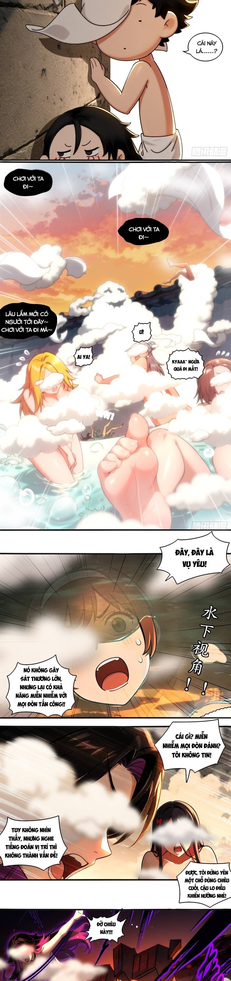 Tuyệt Sắc Đạo Lữ Đều Nói Ngô Hoàng Thể Chất Vô Địch Chap 450 - Next Chap 449