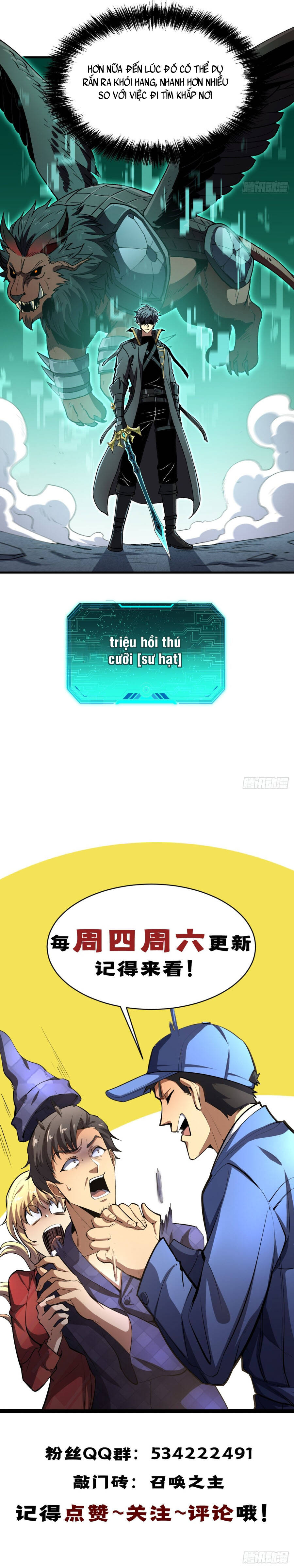 Dị Biến Giáng Lâm Nhân Gian: Triệu Hoán Chi Chủ! Chap 108 - Next Chap 107