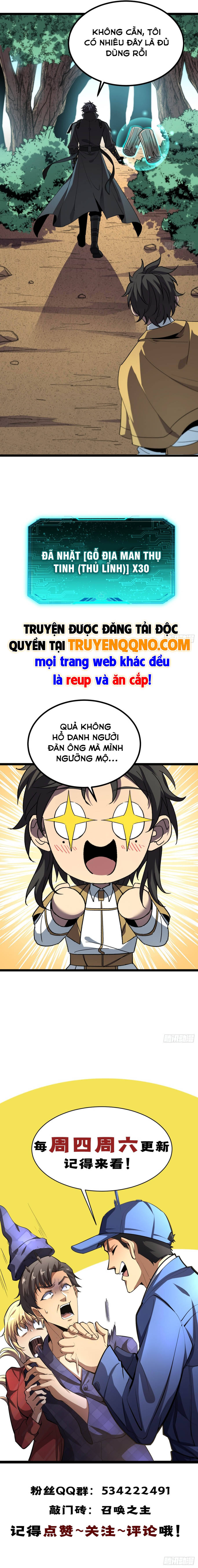 Dị Biến Giáng Lâm Nhân Gian: Triệu Hoán Chi Chủ! Chap 109 - Next Chap 108