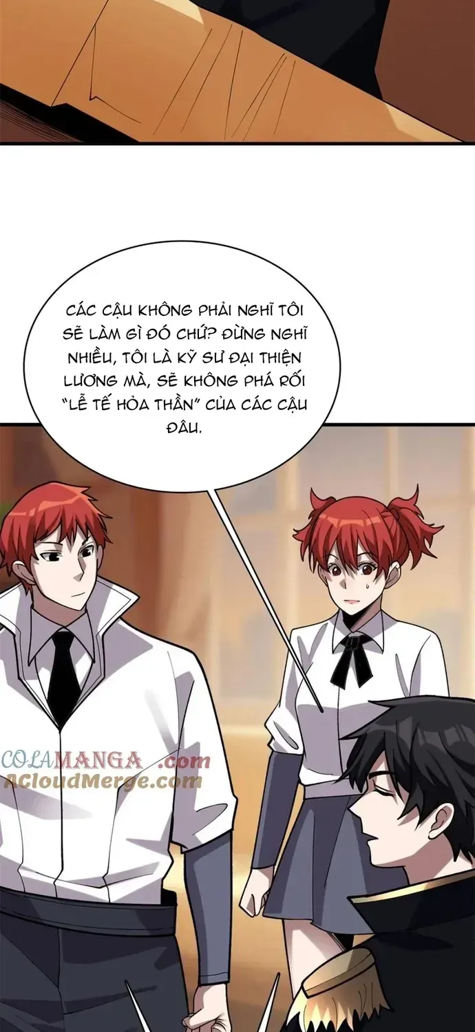 Nhân Vật Phản Diện? Chắc Chắn Không Phải Ta Chap 213 - Next Chap 212