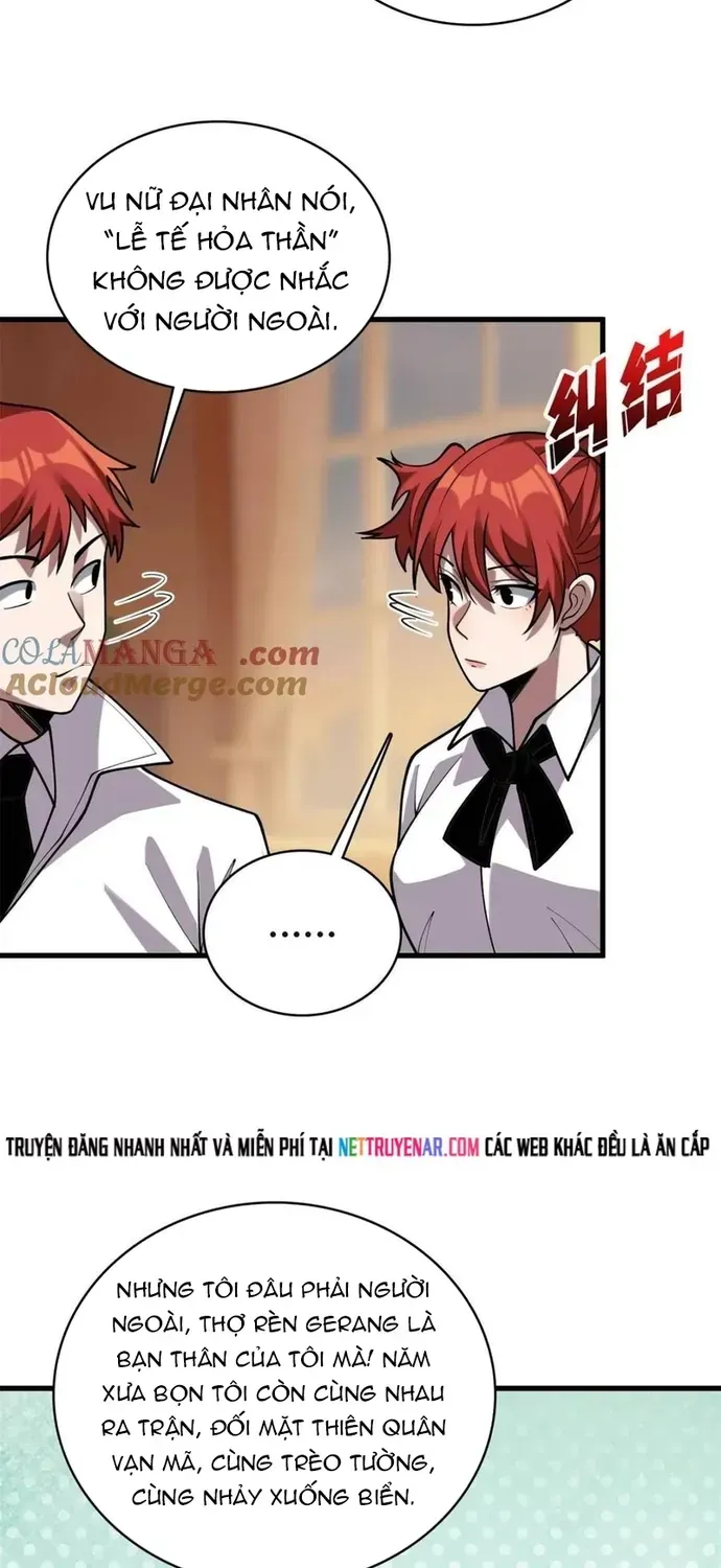 Nhân Vật Phản Diện? Chắc Chắn Không Phải Ta Chap 213 - Next Chap 212