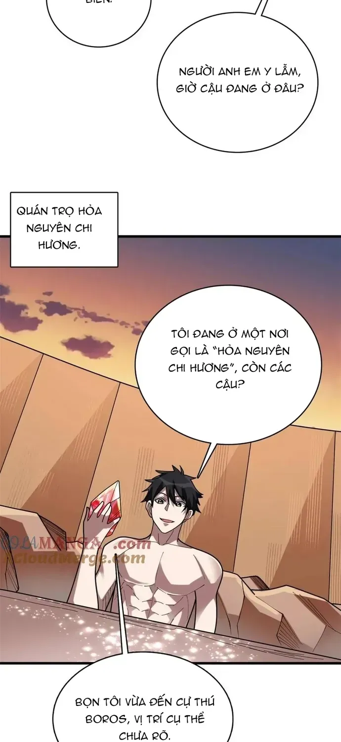 Nhân Vật Phản Diện? Chắc Chắn Không Phải Ta Chap 213 - Next Chap 212