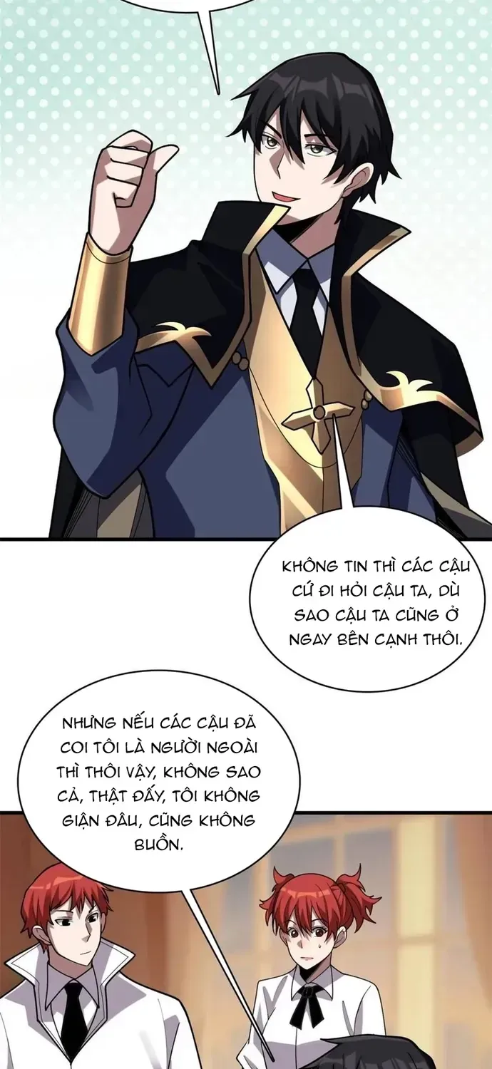 Nhân Vật Phản Diện? Chắc Chắn Không Phải Ta Chap 213 - Next Chap 212