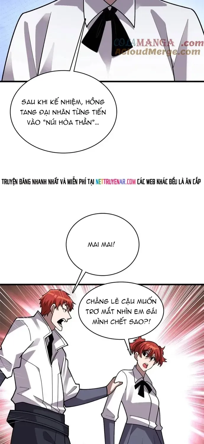 Nhân Vật Phản Diện? Chắc Chắn Không Phải Ta Chap 213 - Next Chap 212