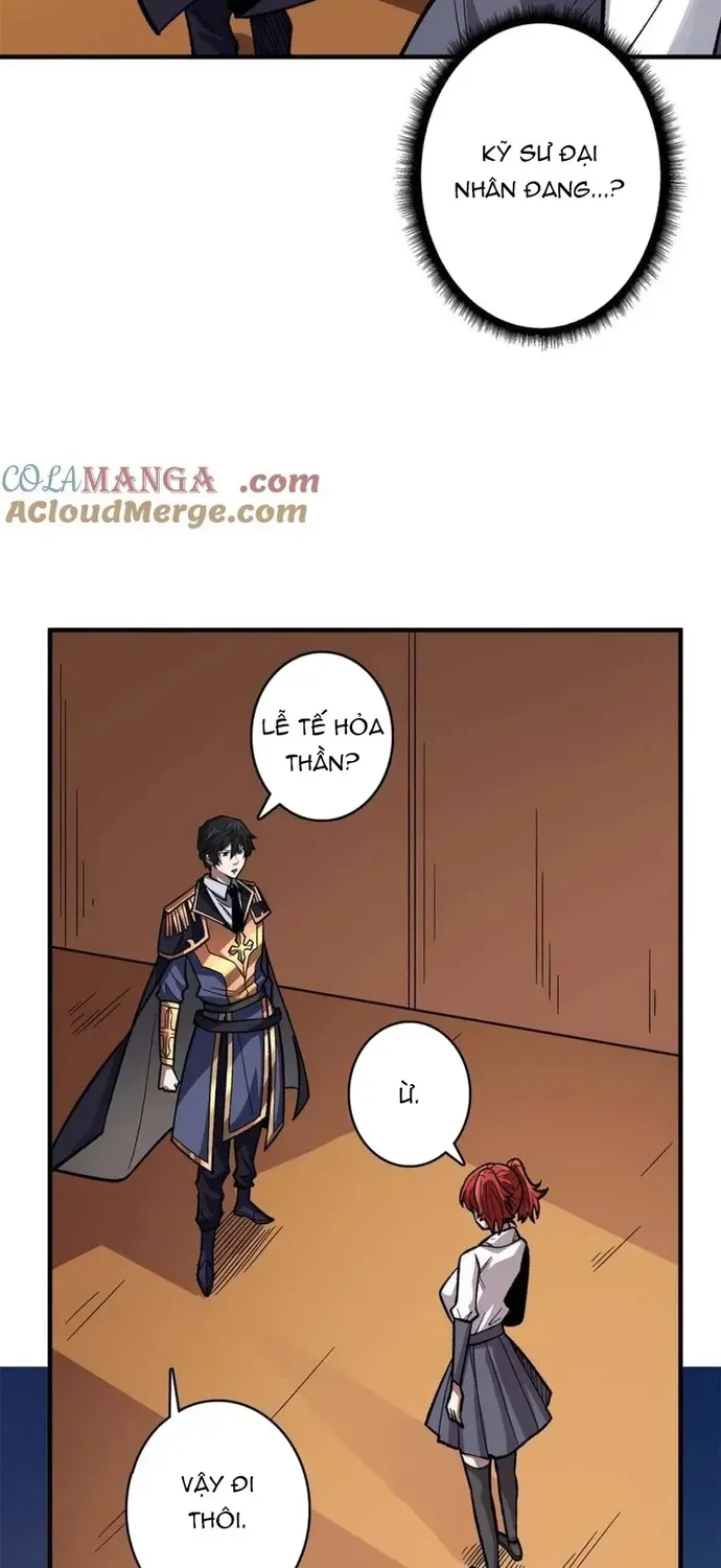 Nhân Vật Phản Diện? Chắc Chắn Không Phải Ta Chap 214 - Next Chap 213