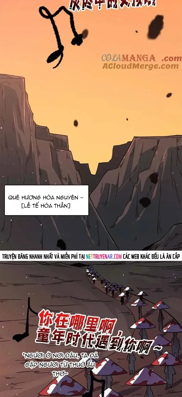 Nhân Vật Phản Diện? Chắc Chắn Không Phải Ta Chap 214 - Next Chap 213