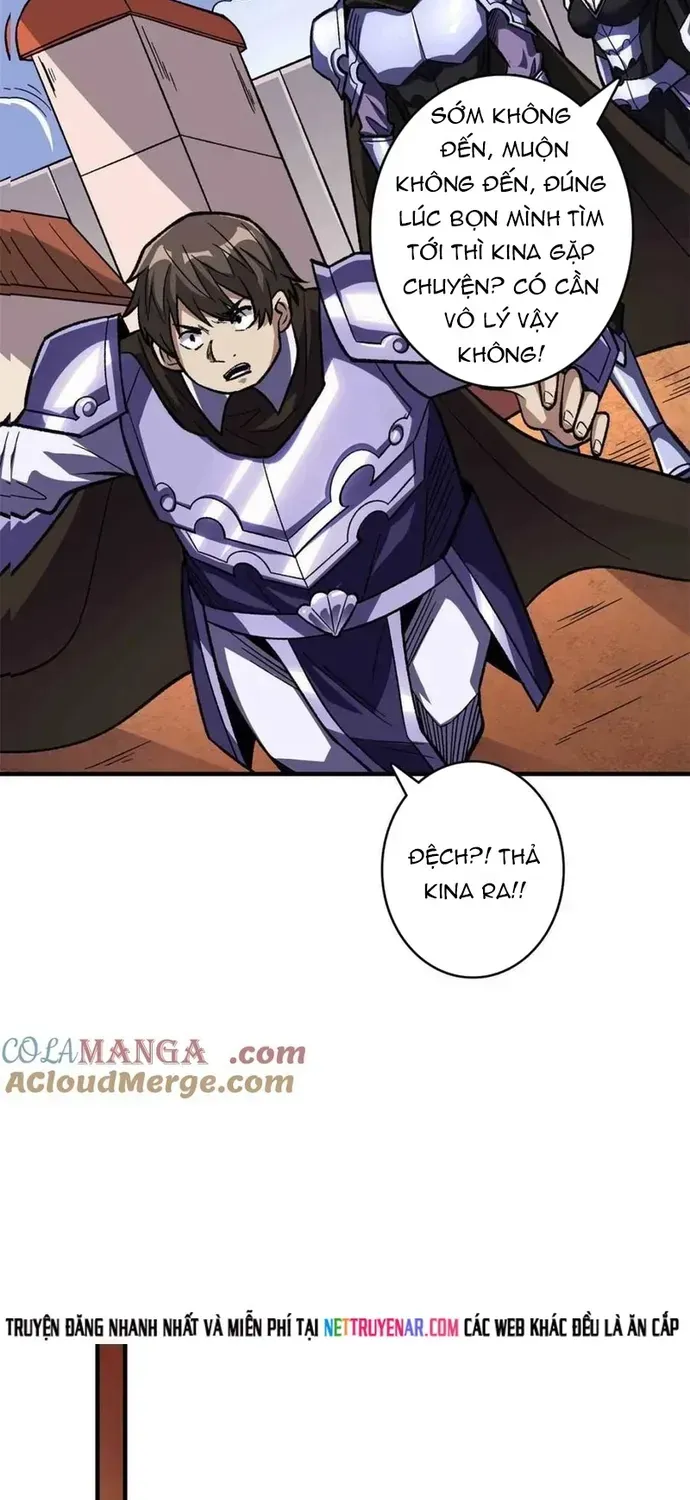 Nhân Vật Phản Diện? Chắc Chắn Không Phải Ta Chap 214 - Next Chap 213