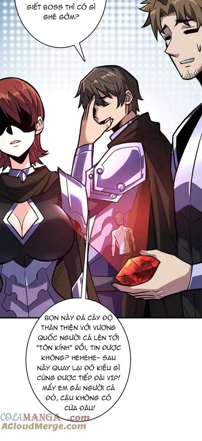 Nhân Vật Phản Diện? Chắc Chắn Không Phải Ta Chap 214 - Next Chap 213