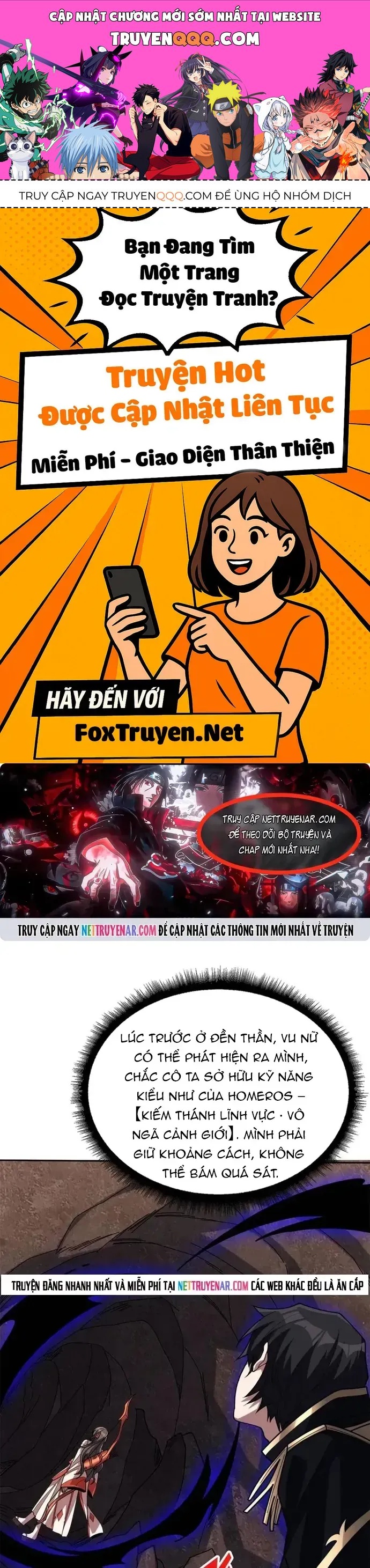 Nhân Vật Phản Diện? Chắc Chắn Không Phải Ta Chap 215 - Next Chap 214