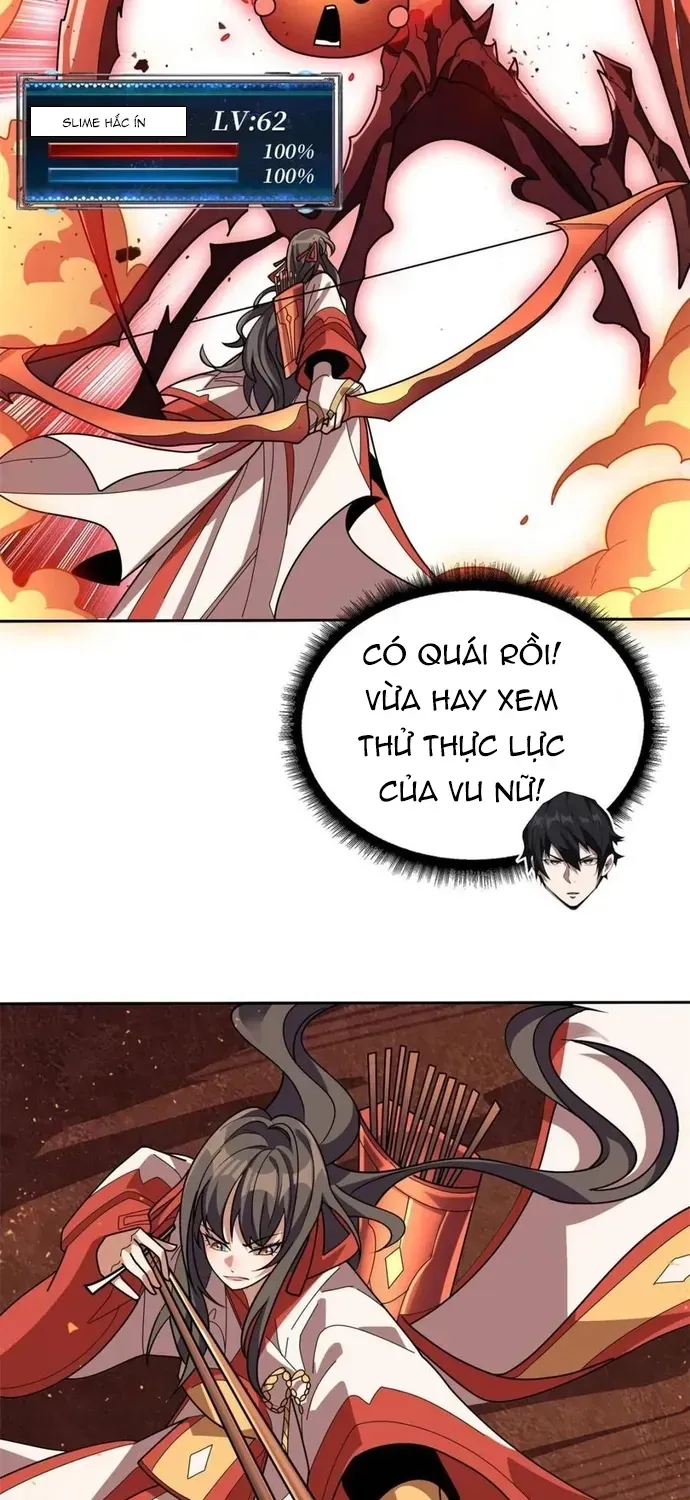 Nhân Vật Phản Diện? Chắc Chắn Không Phải Ta Chap 215 - Next Chap 214