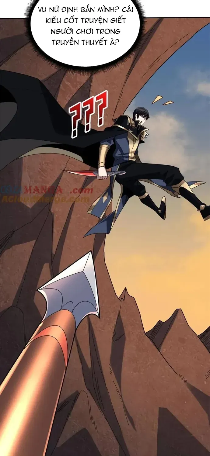 Nhân Vật Phản Diện? Chắc Chắn Không Phải Ta Chap 215 - Next Chap 214