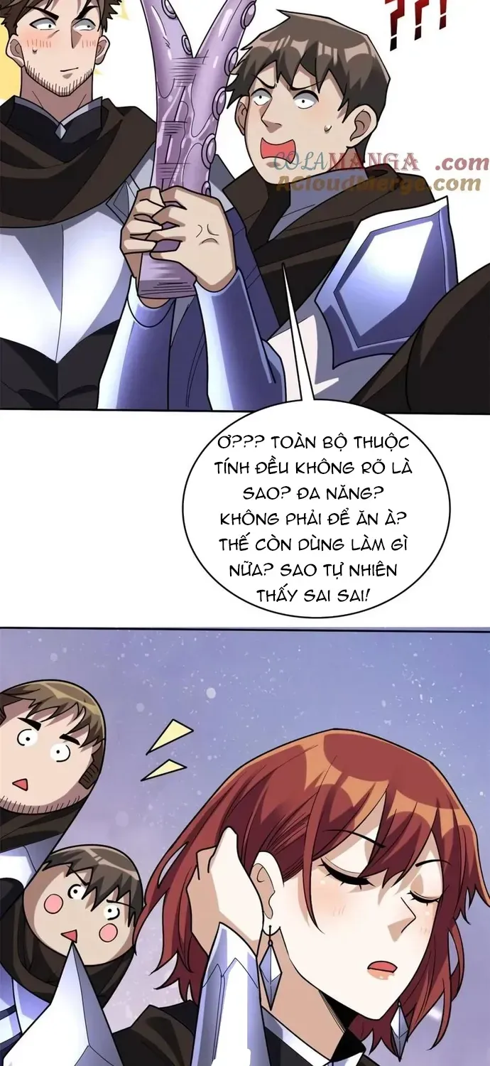 Nhân Vật Phản Diện? Chắc Chắn Không Phải Ta Chap 215 - Next Chap 214