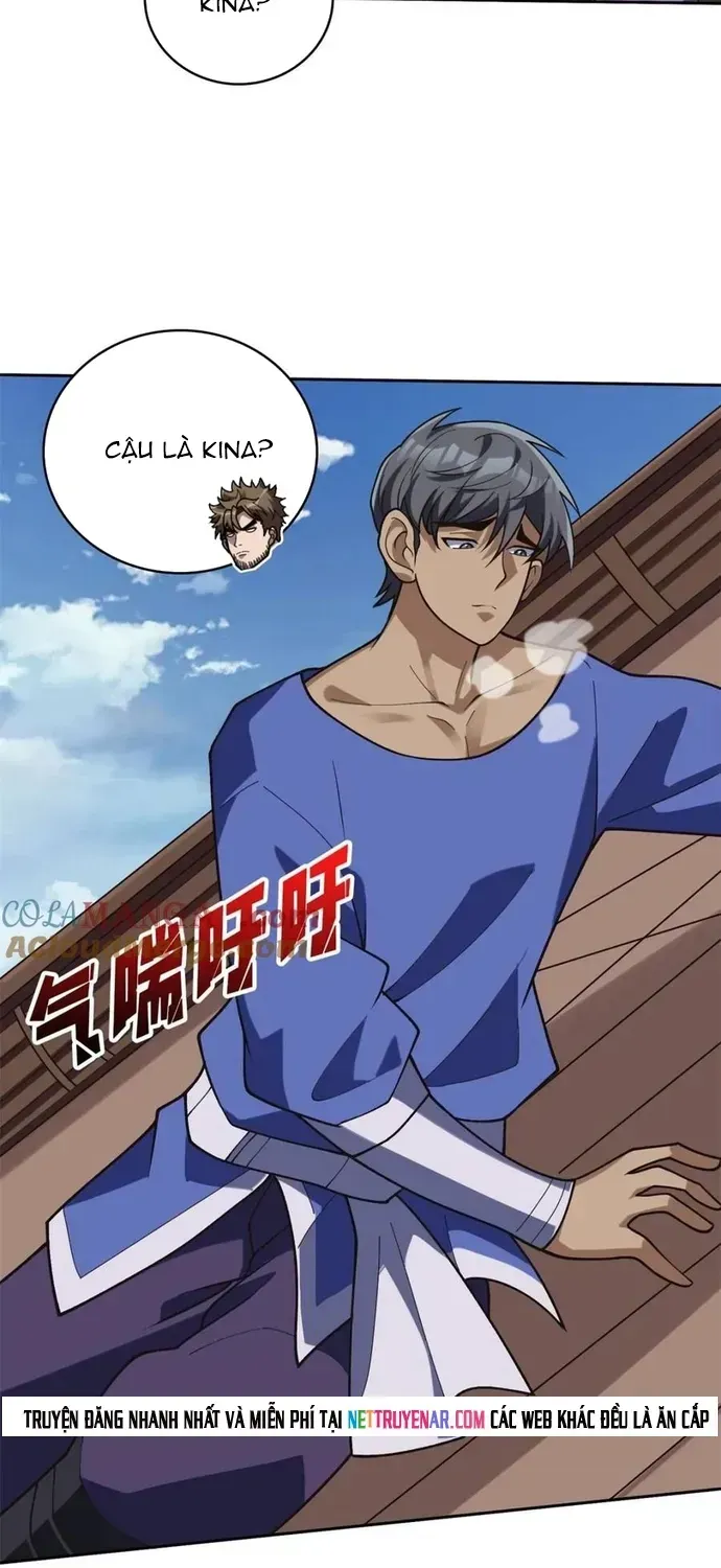 Nhân Vật Phản Diện? Chắc Chắn Không Phải Ta Chap 215 - Next Chap 214