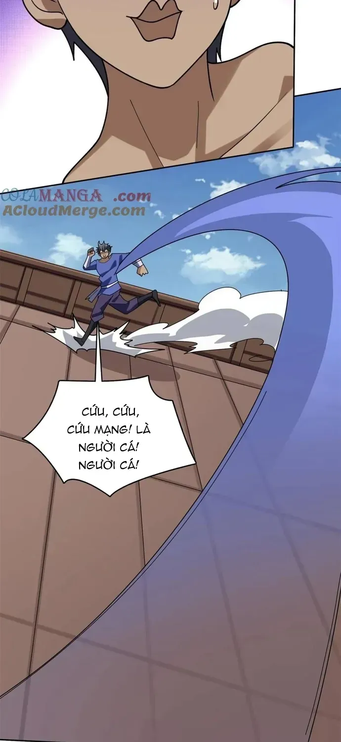 Nhân Vật Phản Diện? Chắc Chắn Không Phải Ta Chap 215 - Next Chap 214