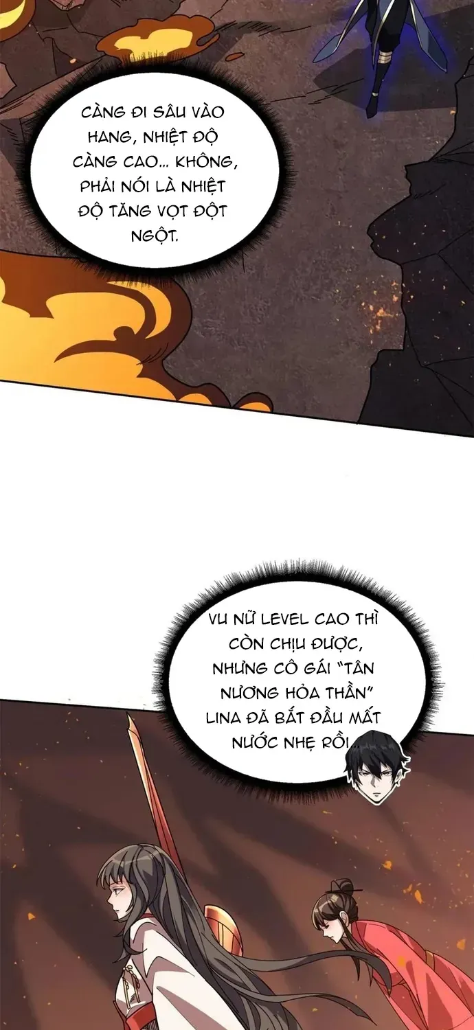 Nhân Vật Phản Diện? Chắc Chắn Không Phải Ta Chap 215 - Next Chap 214