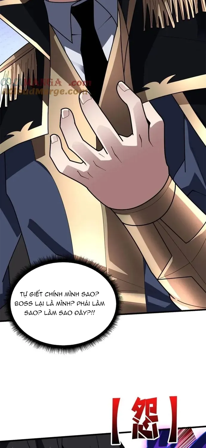 Nhân Vật Phản Diện? Chắc Chắn Không Phải Ta Chap 217 - Next Chap 216