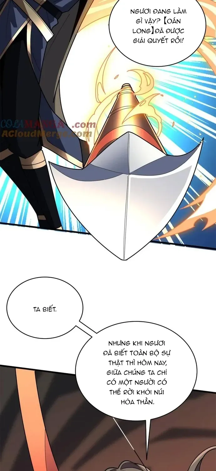 Nhân Vật Phản Diện? Chắc Chắn Không Phải Ta Chap 217 - Next Chap 216