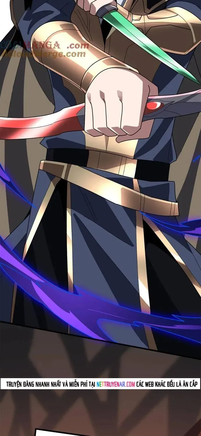 Nhân Vật Phản Diện? Chắc Chắn Không Phải Ta Chap 217 - Next Chap 216