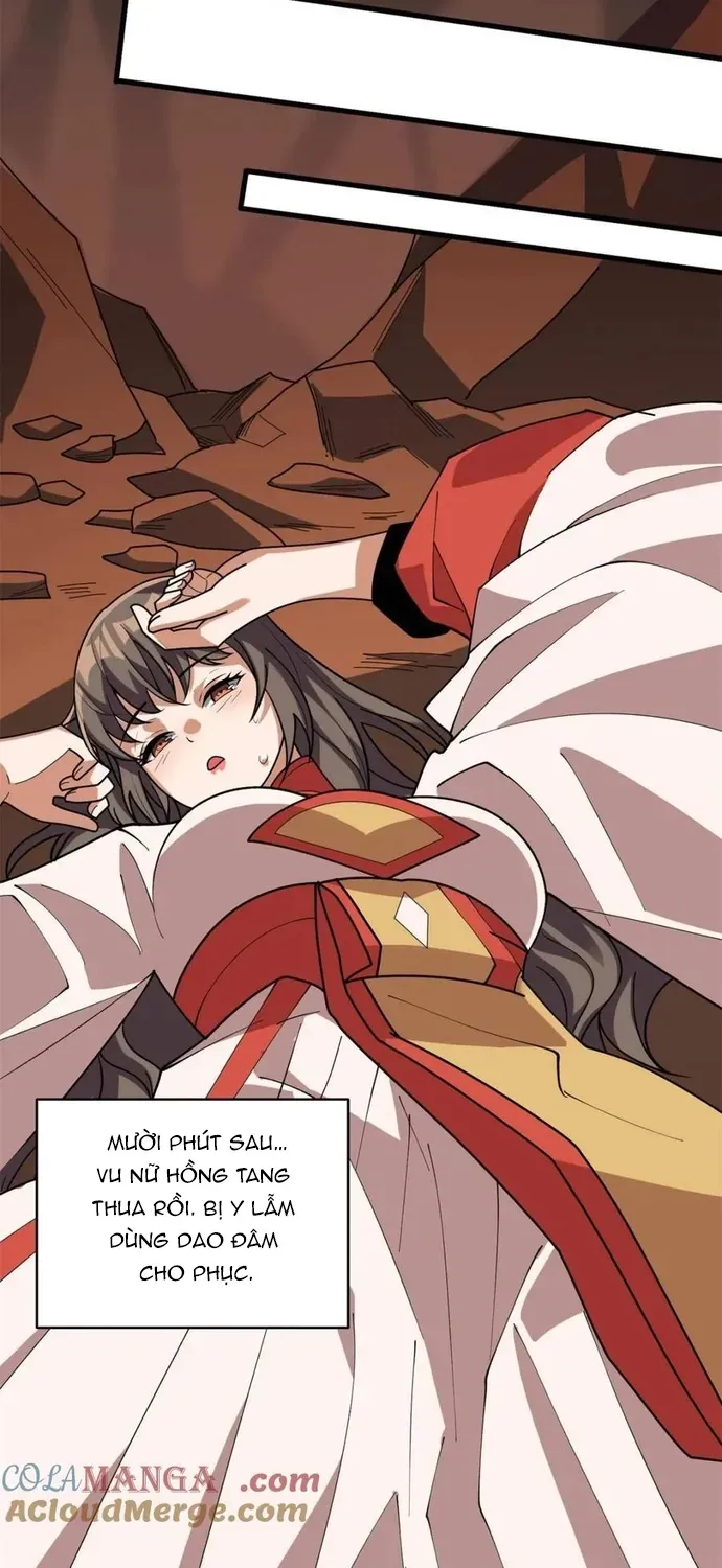 Nhân Vật Phản Diện? Chắc Chắn Không Phải Ta Chap 217 - Next Chap 216