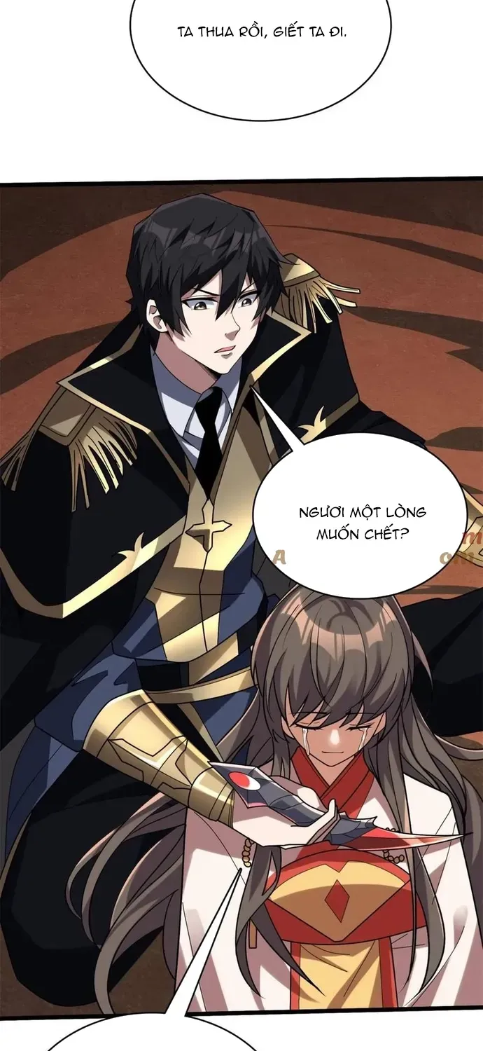 Nhân Vật Phản Diện? Chắc Chắn Không Phải Ta Chap 217 - Next Chap 216