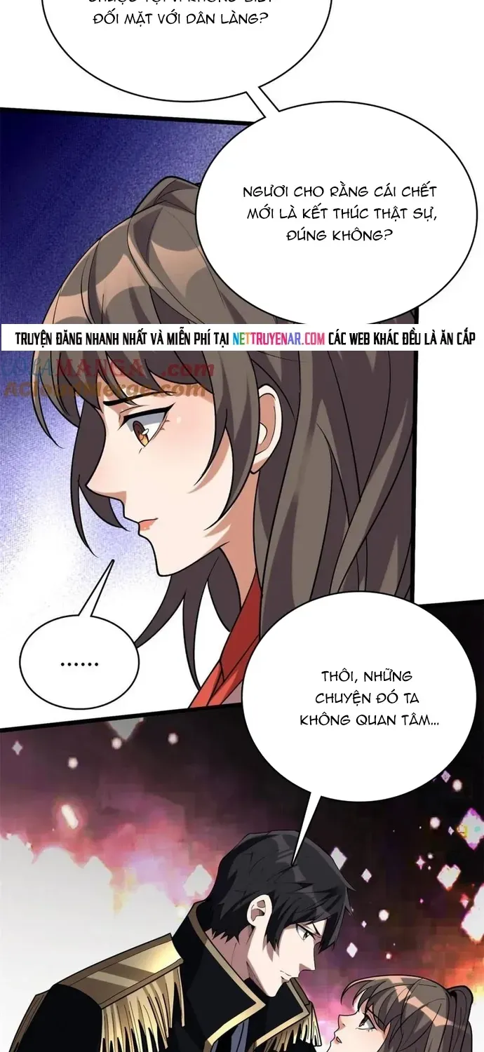 Nhân Vật Phản Diện? Chắc Chắn Không Phải Ta Chap 217 - Next Chap 216